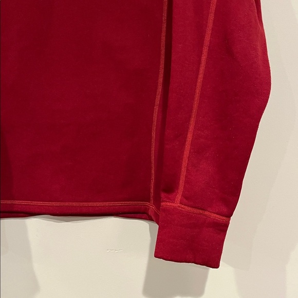 PATAGONIA Stretch Velocity Fleece Lined Base Layer Half Zip Pullover Mens Large - Picture 4 of 8